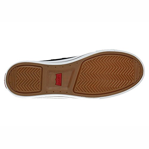 Levi's Stan Buck, Zapatillas Hombre, Negro (Noir), 44 EU