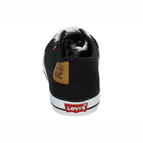 Levi's Stan Buck, Zapatillas Hombre, Negro (Noir), 44 EU