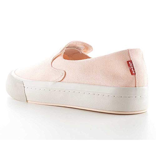 Levi's Summit Slip ON S, Zapatillas Mujer, Rosa Claro, 40 EU