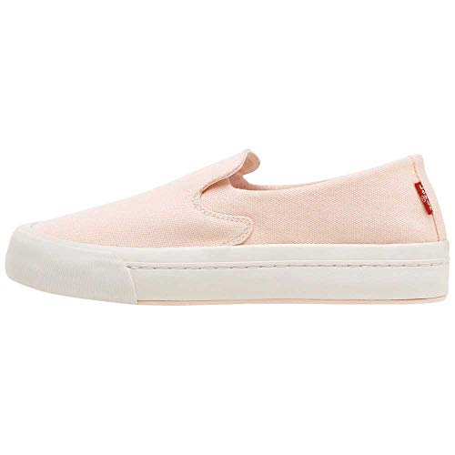 Levi's Summit Slip ON S, Zapatillas Mujer, Rosa Claro, 40 EU