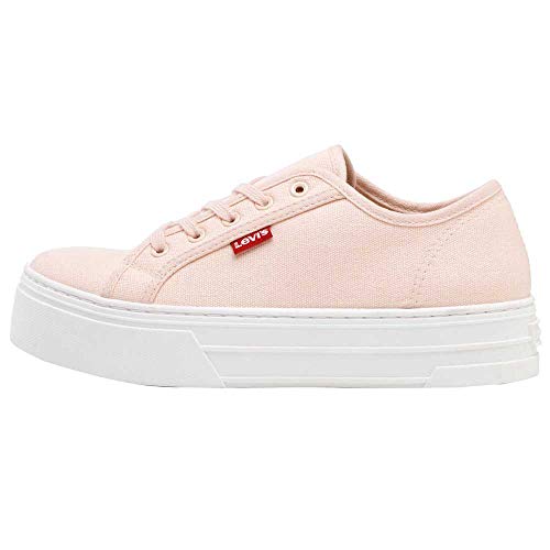 Levi's Tijuana, Zapatillas Mujer, Regular Pink, 37 EU