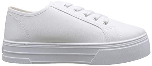 Levi's Tijuana, Zapatillas para Mujer, Blanco (Sneakers 51), 39 EU