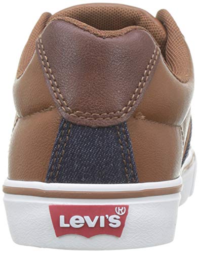 Levi's Turner, Zapatillas para Hombre, Marrón (Brown 28), 45 EU