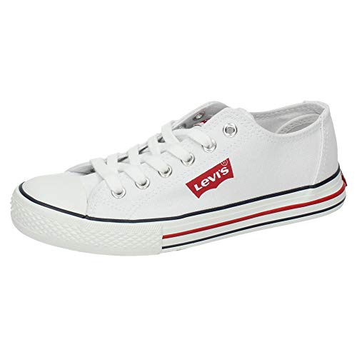 Levis VTRU0139T Lonas Levis Mujer Zapatillas Blanco 36