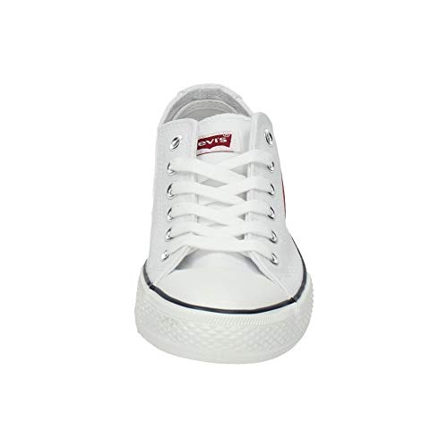 LEVIS VTRU0139T Lonas LEVIS Mujer Zapatillas Blanco 38 EU