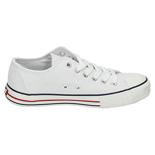 LEVIS VTRU0139T Lonas LEVIS Mujer Zapatillas Blanco 38 EU