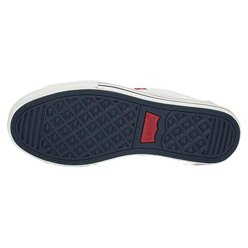 LEVIS VTRU0139T Lonas LEVIS Mujer Zapatillas Blanco 38 EU