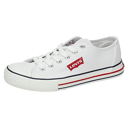 Levis VTRU0139T Lonas Levis Mujer Zapatillas Blanco 39