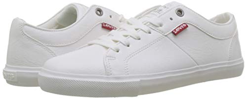 Levi's Woods W, Zapatillas para Mujer, Blanco (B White 50), 40 EU