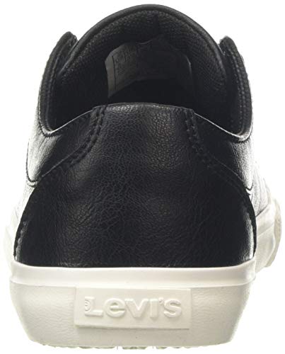 Levi's Woods W, Zapatillas para Mujer, Negro (R Black 59), 36 EU