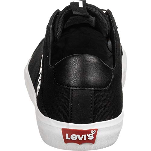 Levi's Woodward L, Zapatillas Hombre, Negro (R Black 59), 41 EU