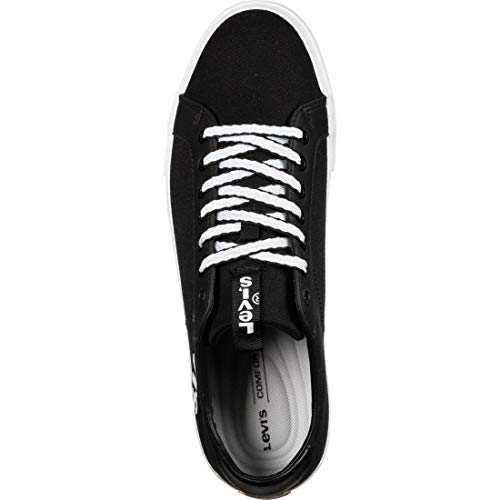 Levi's Woodward L, Zapatillas Hombre, Negro (R Black 59), 41 EU