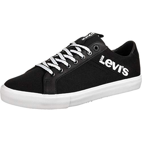 Levi's Woodward L, Zapatillas Hombre, Negro (R Black 59), 41 EU