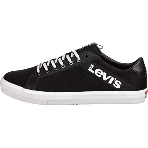 Levi's Woodward L, Zapatillas Hombre, Negro (R Black 59), 41 EU