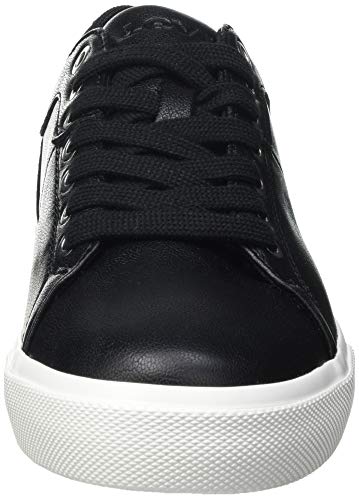 Levi's Woodward S, Zapatillas Mujer, Regular Black, 40 EU