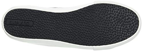 Levi's Woodward S, Zapatillas Mujer, Regular Black, 40 EU
