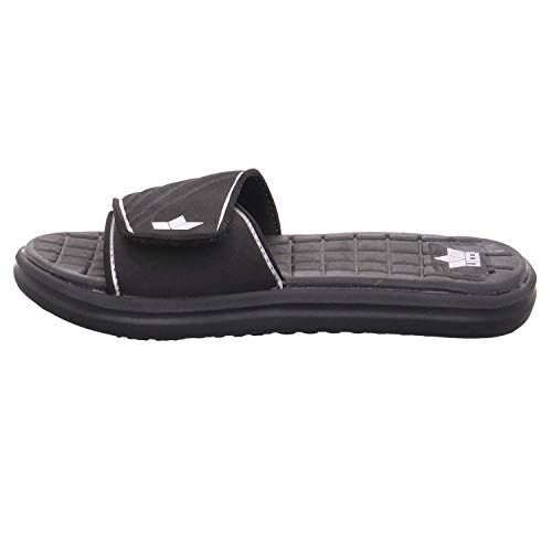 Lico Barracuda V, Chanclas Hombre, Negro, 41 EU