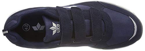 Lico Lionel V, Zapatillas de Deporte Unisex Adulto, Azul (Marine/Gr Marine/Gr), 43 EU
