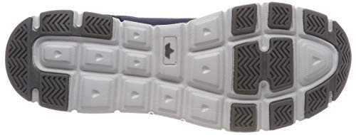 Lico Lionel V, Zapatillas de Deporte Unisex Adulto, Azul (Marine/Gr Marine/Gr), 43 EU