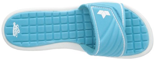 Lico Malediven, Zapatos de Playa y Piscina para Mujer, Azul (Tuerkis/Weiss Tuerkis/Weiss), 39 EU
