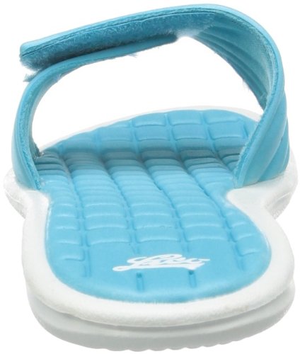 Lico Malediven, Zapatos de Playa y Piscina para Mujer, Azul (Tuerkis/Weiss Tuerkis/Weiss), 39 EU