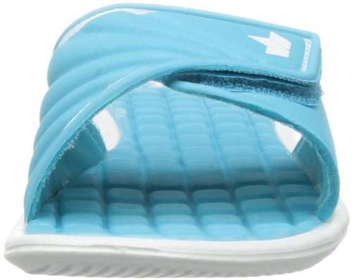 Lico Malediven, Zapatos de Playa y Piscina para Mujer, Azul (Tuerkis/Weiss Tuerkis/Weiss), 39 EU