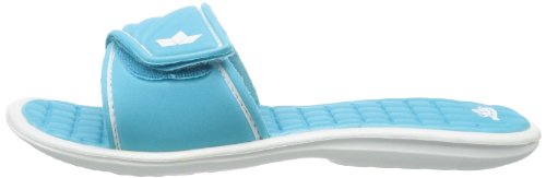 Lico Malediven, Zapatos de Playa y Piscina para Mujer, Azul (Tuerkis/Weiss Tuerkis/Weiss), 39 EU