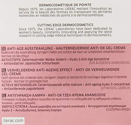 Lierac Lierac Supra Radiance Gel 50 ml - 50 ml