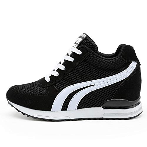 LILY999 Zapatillas Deportivas Cuna Mujer Casuales Sneakers Plataforma Mujer, Gran Compañero de Vida, Zapatos Comodos Verano para Mujer, La Mejor Opción para la Vida Cotidiana