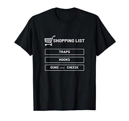Lista de Compras Hunter Hunter Camiseta