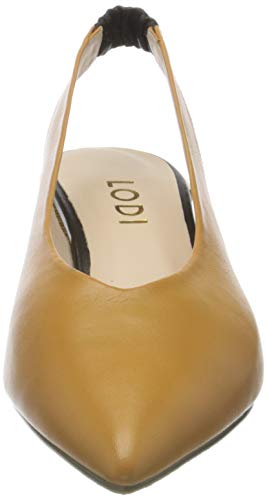 lodi CHOBI-GE, Zapatos Destalonados para Mujer, Camel, 39 EU