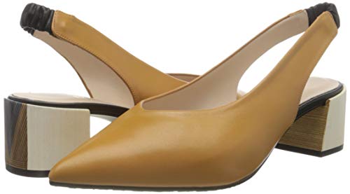 lodi CHOBI-GE, Zapatos Destalonados para Mujer, Camel, 39 EU