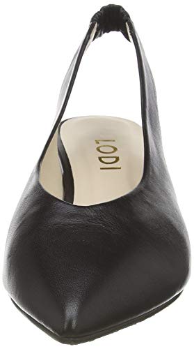 lodi CHOBI-GE, Zapatos Destalonados para Mujer, Negro, 35 EU