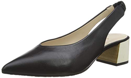 lodi CHOBI-GE, Zapatos Destalonados para Mujer, Negro, 35 EU