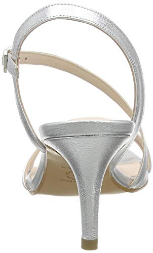 lodi Jalea, Sandalia para Mujer, Plata, 40 EU