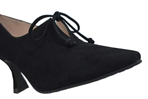 lodi JOREA100, Zapato tacón para Mujer, Ante Negro