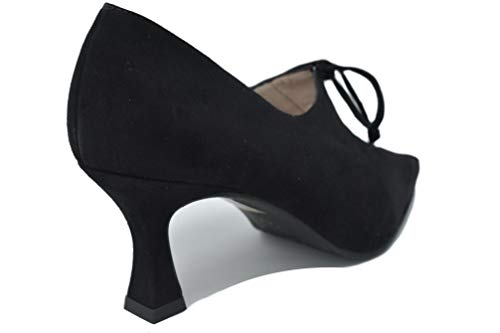 lodi JOREA100, Zapato tacón para Mujer, Ante Negro