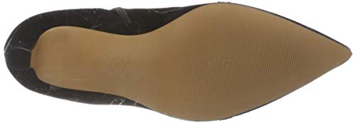 lodi MADUR100, Botas Cortas al Tobillo Mujer, Ante Negro, 36 EU