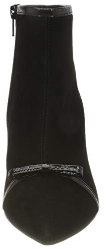 lodi MADUR100, Botas Cortas al Tobillo Mujer, Ante Negro, 36 EU