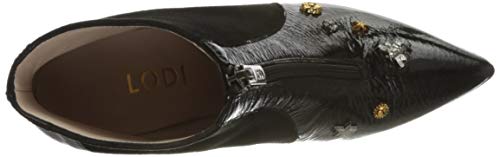 lodi MERO1, Botas Cortas al Tobillo Mujer, PAPIRO Negro, 39 EU