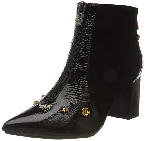 lodi MERO1, Botas Cortas al Tobillo Mujer, PAPIRO Negro, 39 EU