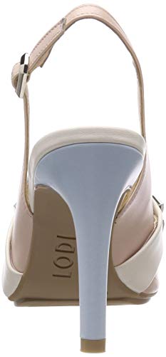 lodi RABELLA-TP, Zapatos de tacón con Punta Cerrada para Mujer, Multicolor (Glove Candy Glove Candy), 40 EU