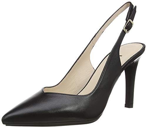 lodi RAIAN-TP, Zapatos Destalonados para Mujer, Negro, 39 EU