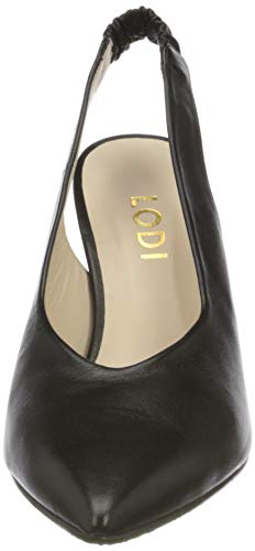 lodi SENIC-GE, Zapatos Destalonados para Mujer, California Negro, 35 EU