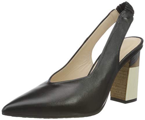 lodi SENIC-GE, Zapatos Destalonados para Mujer, California Negro, 35 EU