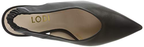 lodi SENIC-GE, Zapatos Destalonados para Mujer, California Negro, 35 EU