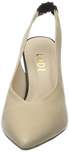 lodi SENIC-GE, Zapatos Destalonados para Mujer, California Pebble, 35 EU