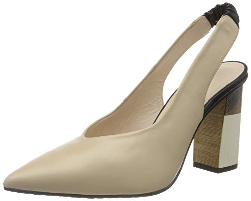 lodi SENIC-GE, Zapatos Destalonados para Mujer, California Pebble, 35 EU