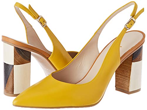 lodi SOREA-GE, Zapatos Destalonados para Mujer, California Limon, 39 EU