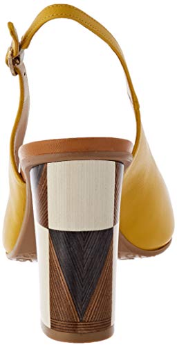 lodi SOREA-GE, Zapatos Destalonados para Mujer, California Limon, 40 EU